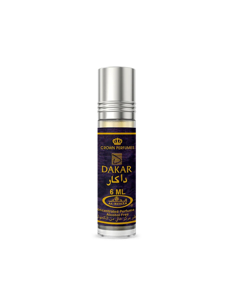 Dakar 6ml Perfume Oil