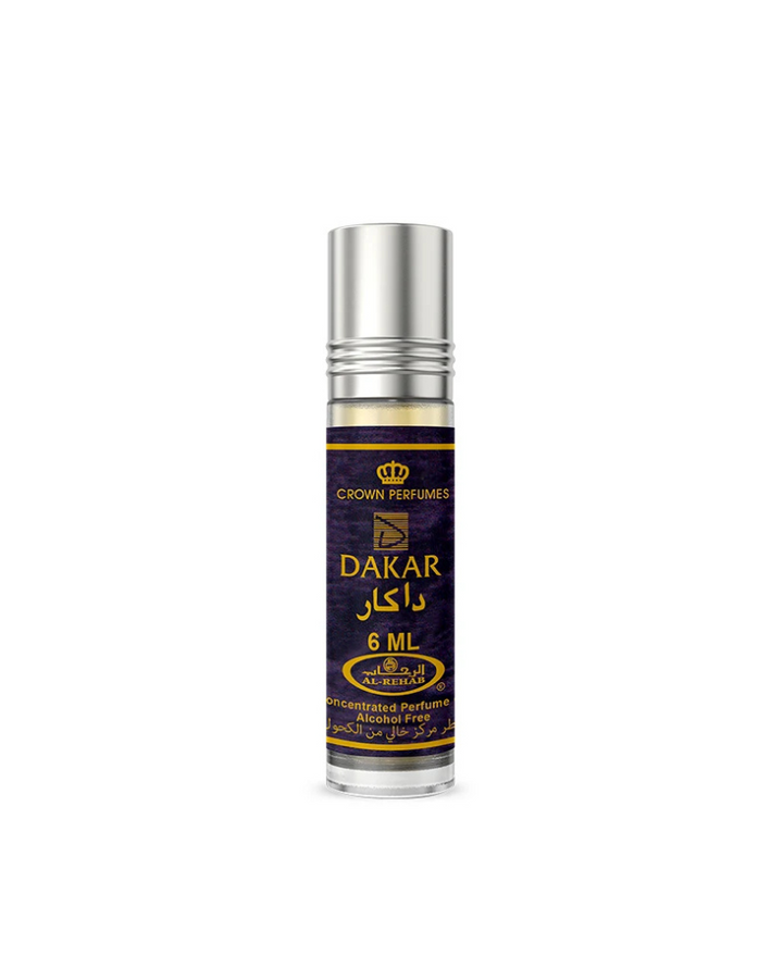 Dakar 6ml Perfume Oil