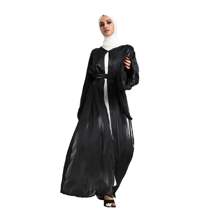 Organza Kimono Abaya (ZA235)