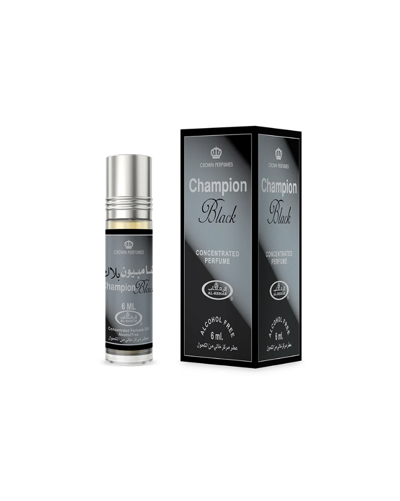 Champion Black 6ml Perfume Oil