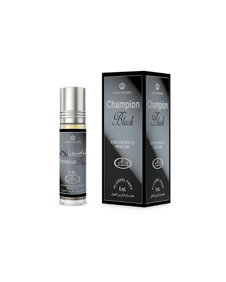 Champion Black 6ml Perfume Oil