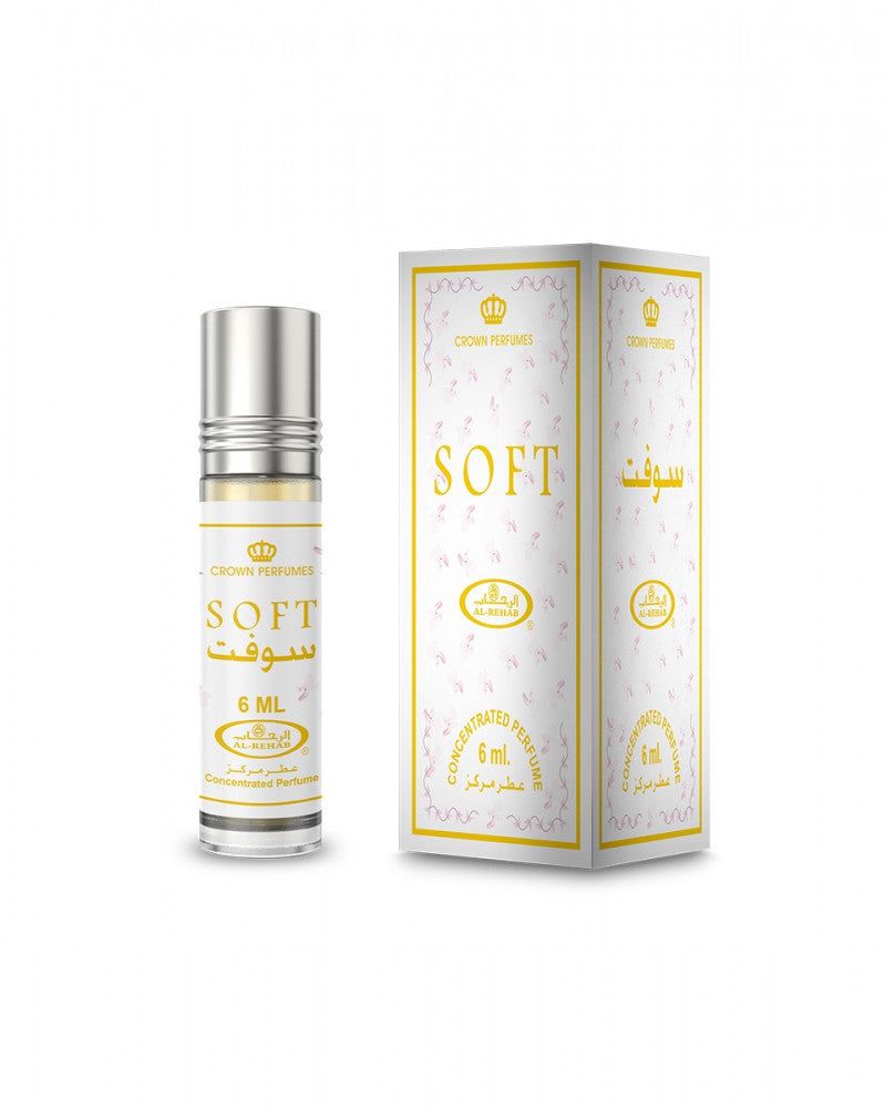 Soft 6ml Perfume Oil