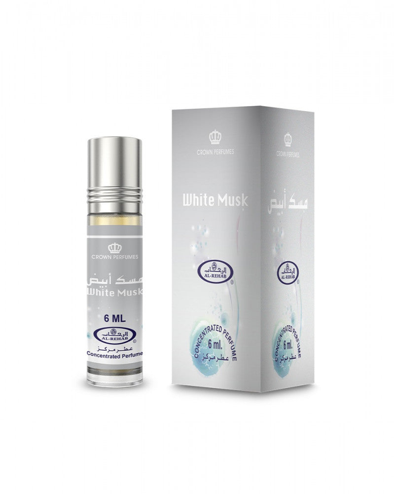 White Musk 6ml Perfume Oil
