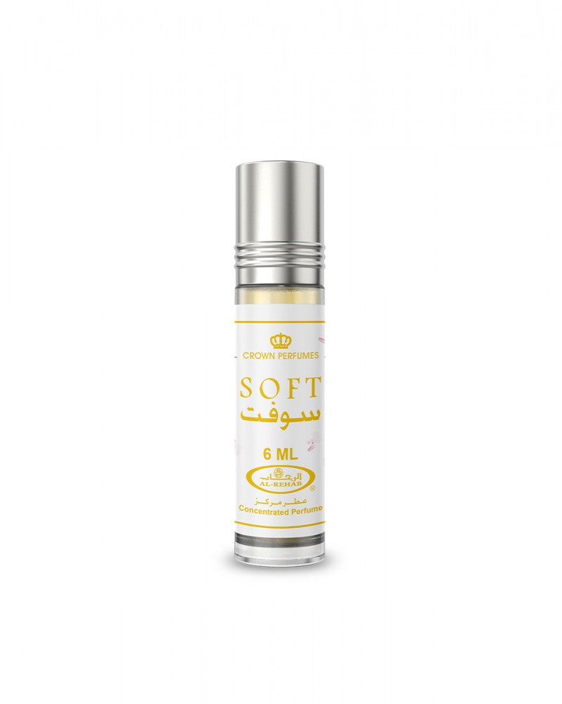 Soft 6ml Perfume Oil