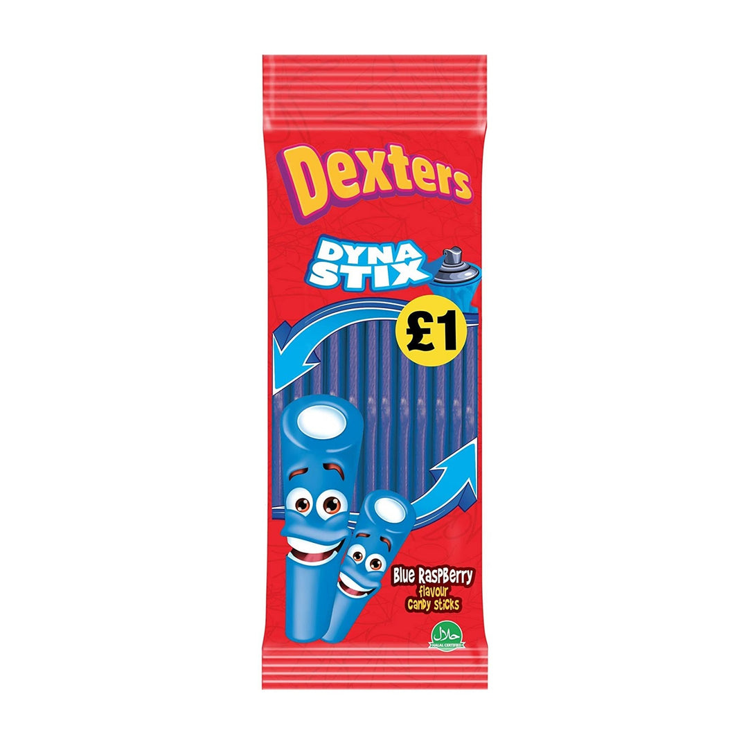 Dexters Blue Raspberry Pencils