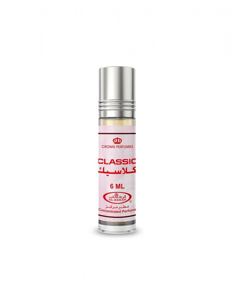 Classic 6ml Perfume Oil
