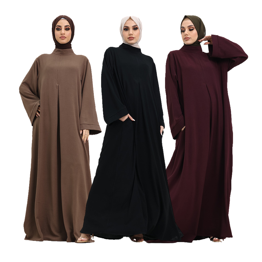 Plain abaya clearance