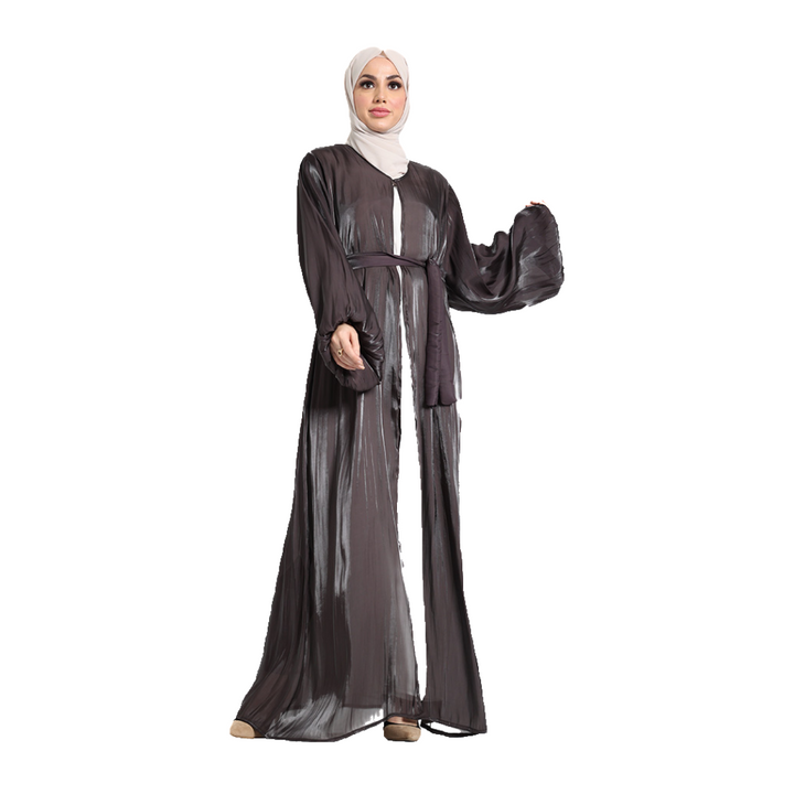 Organza Kimono Abaya (ZA235)
