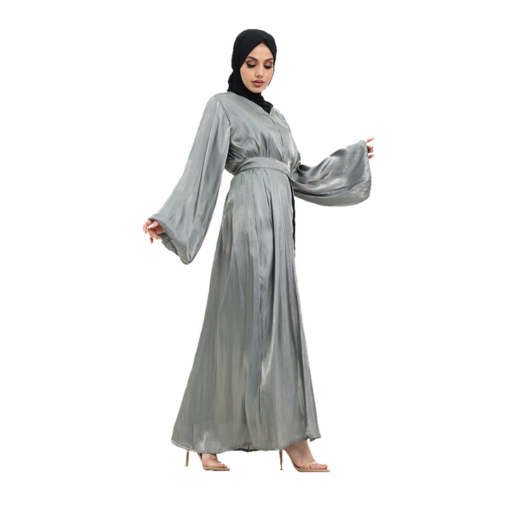 Organza Kimono Abaya (ZA235)
