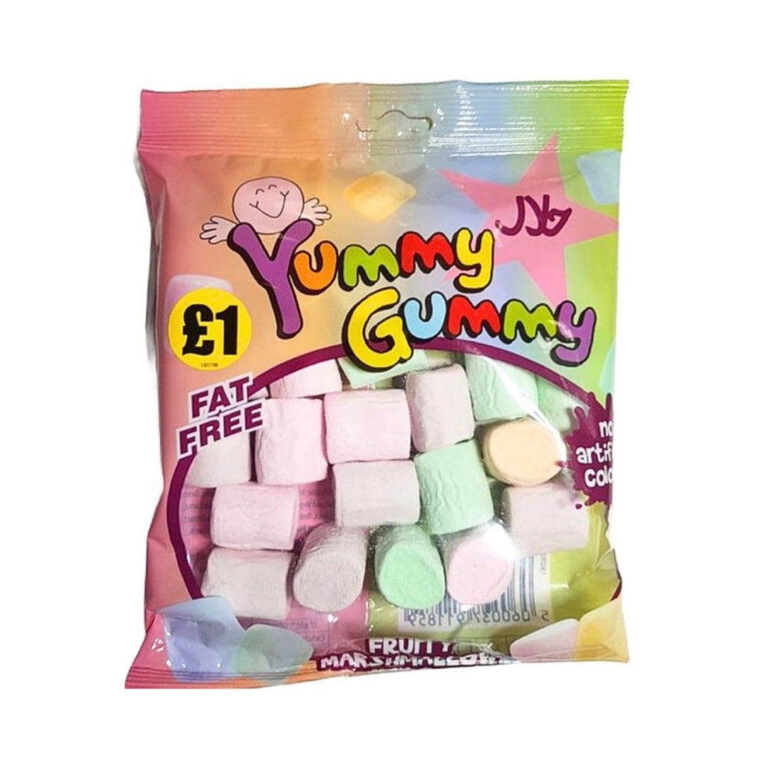 Yummy Gummy Fruity Marshmallow