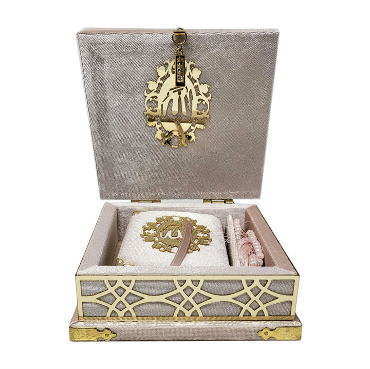 Allah Quran Box + Tasbih (XL) Gift Box