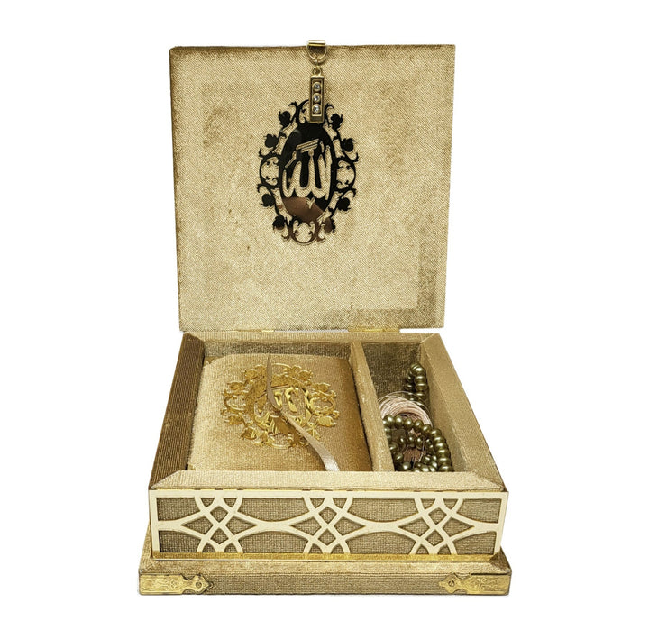 Allah Quran Box + Tasbih (XL) Gift Box