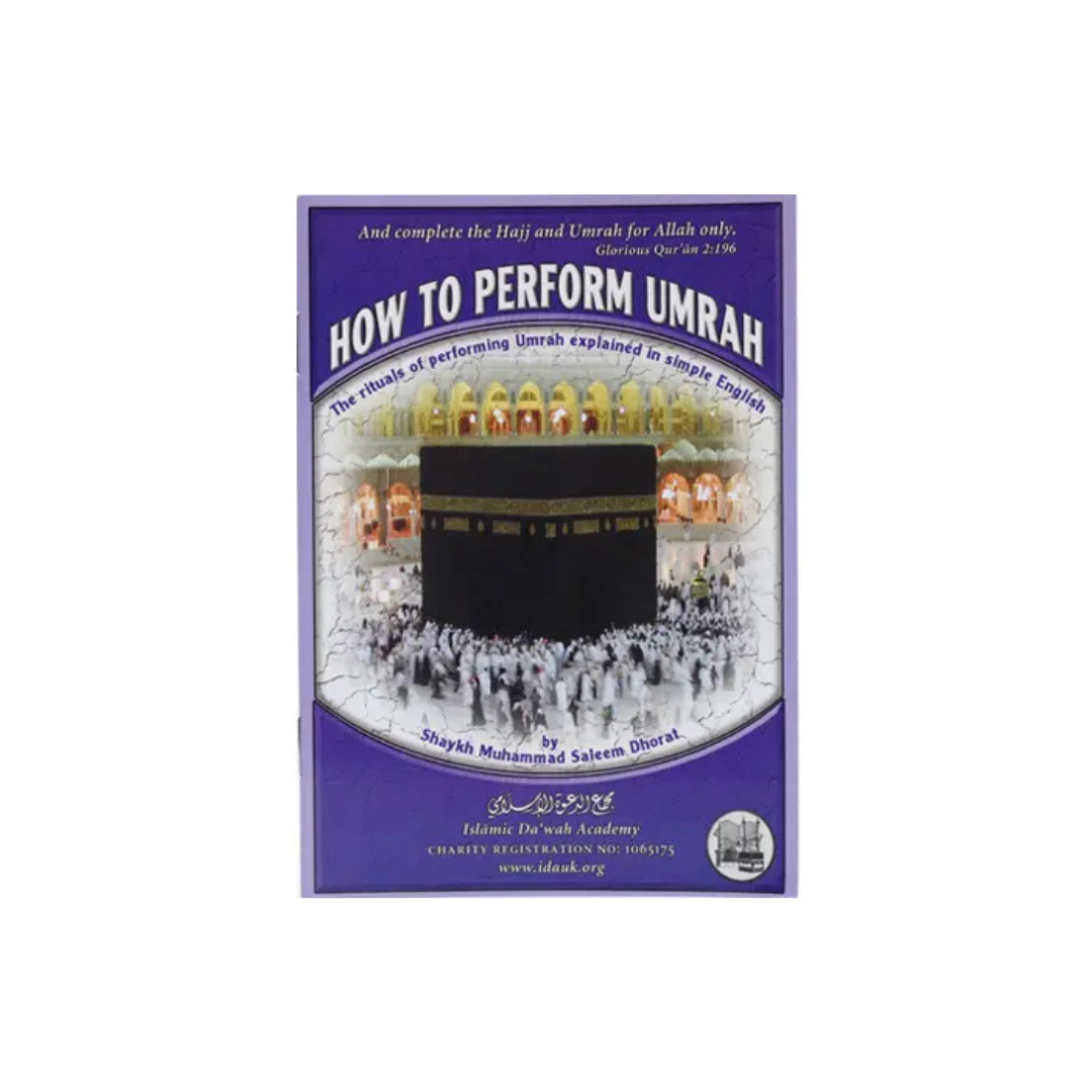 How to Perform Umrah