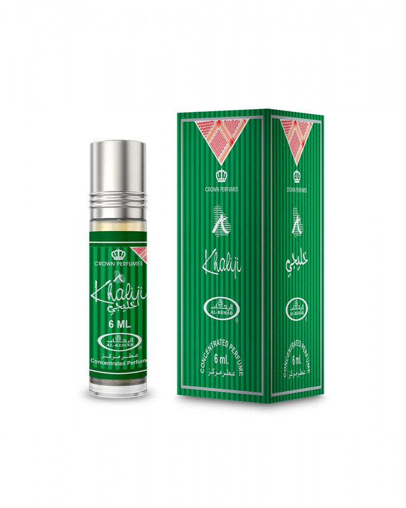 Khaliji 6ml Perfume Oil