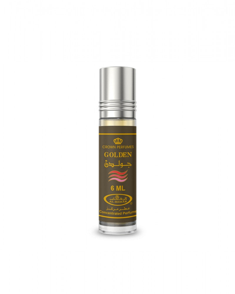 Golden 6ml Perfume Oil
