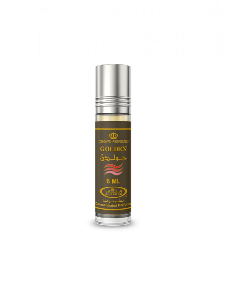 Golden 6ml Perfume Oil