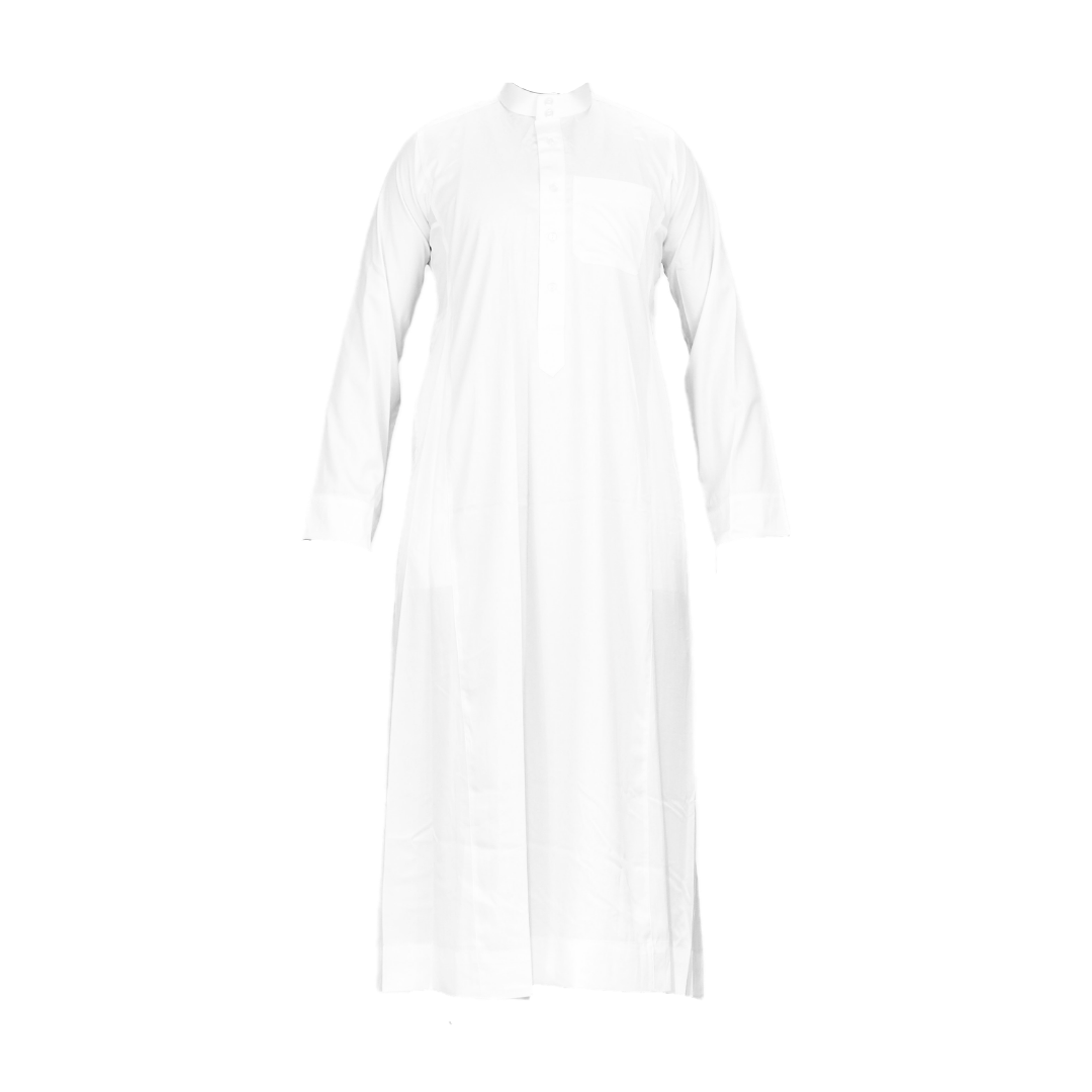 Al Haramain Thobe (Jubba) White