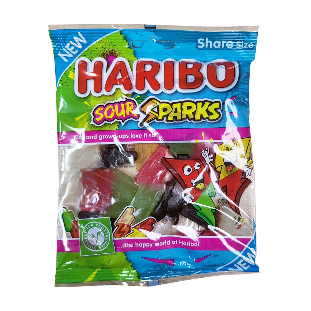 Haribo Sour Sparks 140g