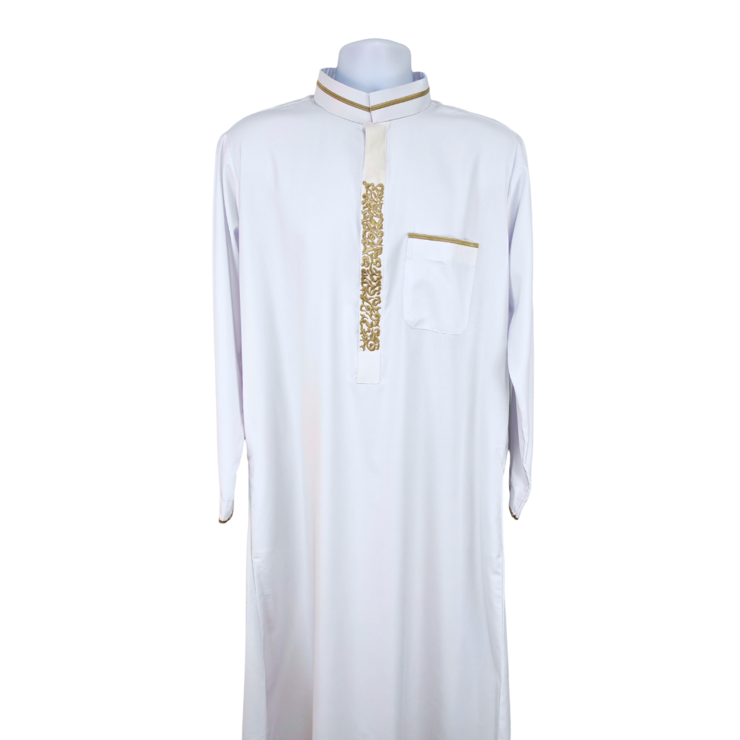 Ruby Jubba White/Silver (RB2595)