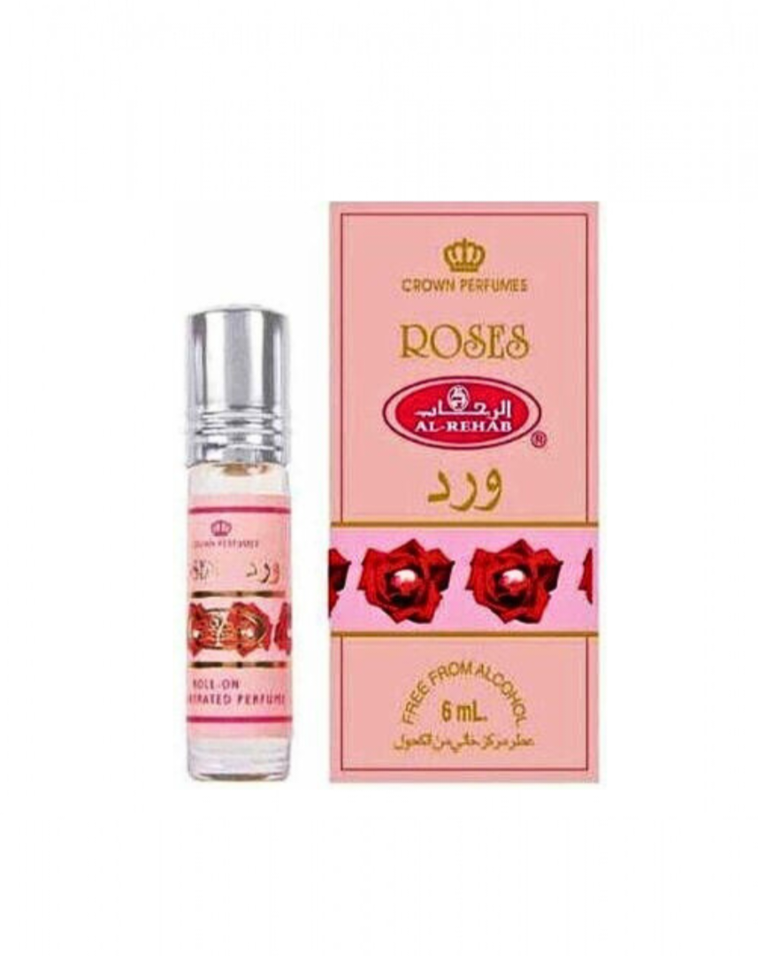 Roses 6ml Perfume Oil
