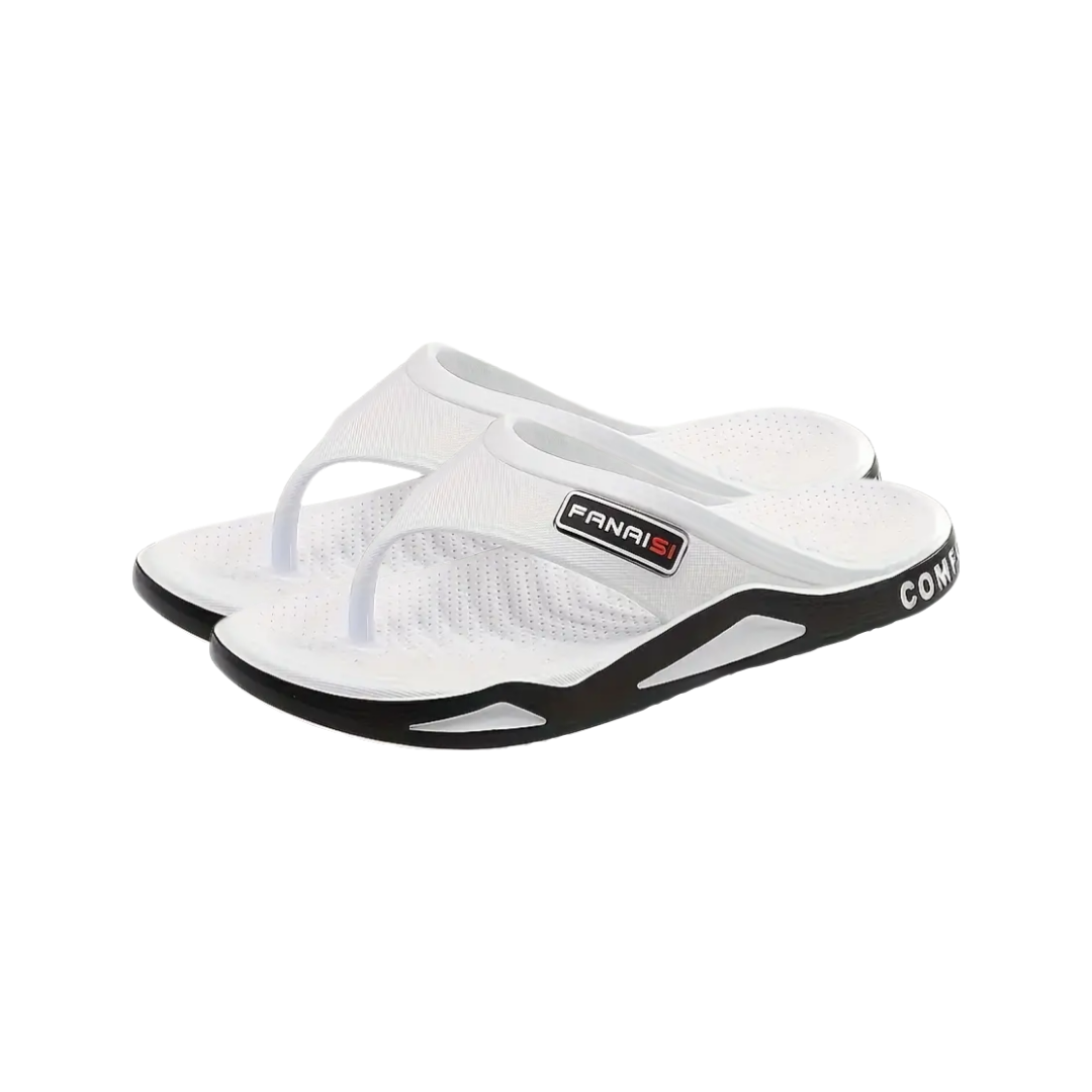 Hajj & Umrah Sandals White
