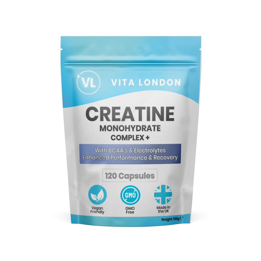 Creatine Complex - 2000mg (120 Capsules)