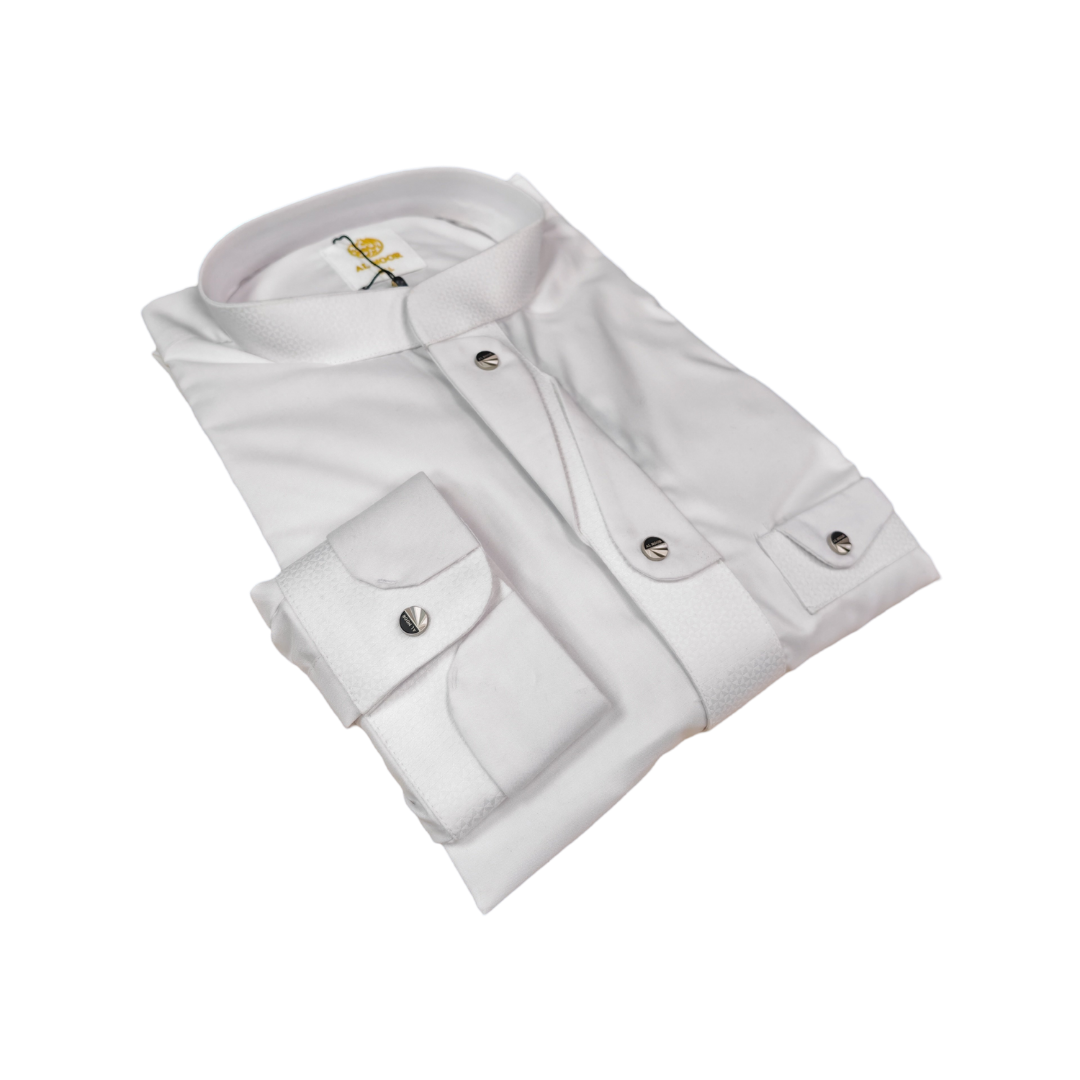 Al Noor J135 C1 White Thobe (Jubba)