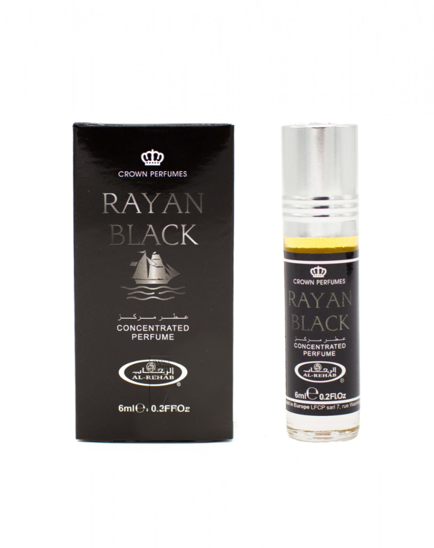 Rayan Black 6ml Perfume Oil