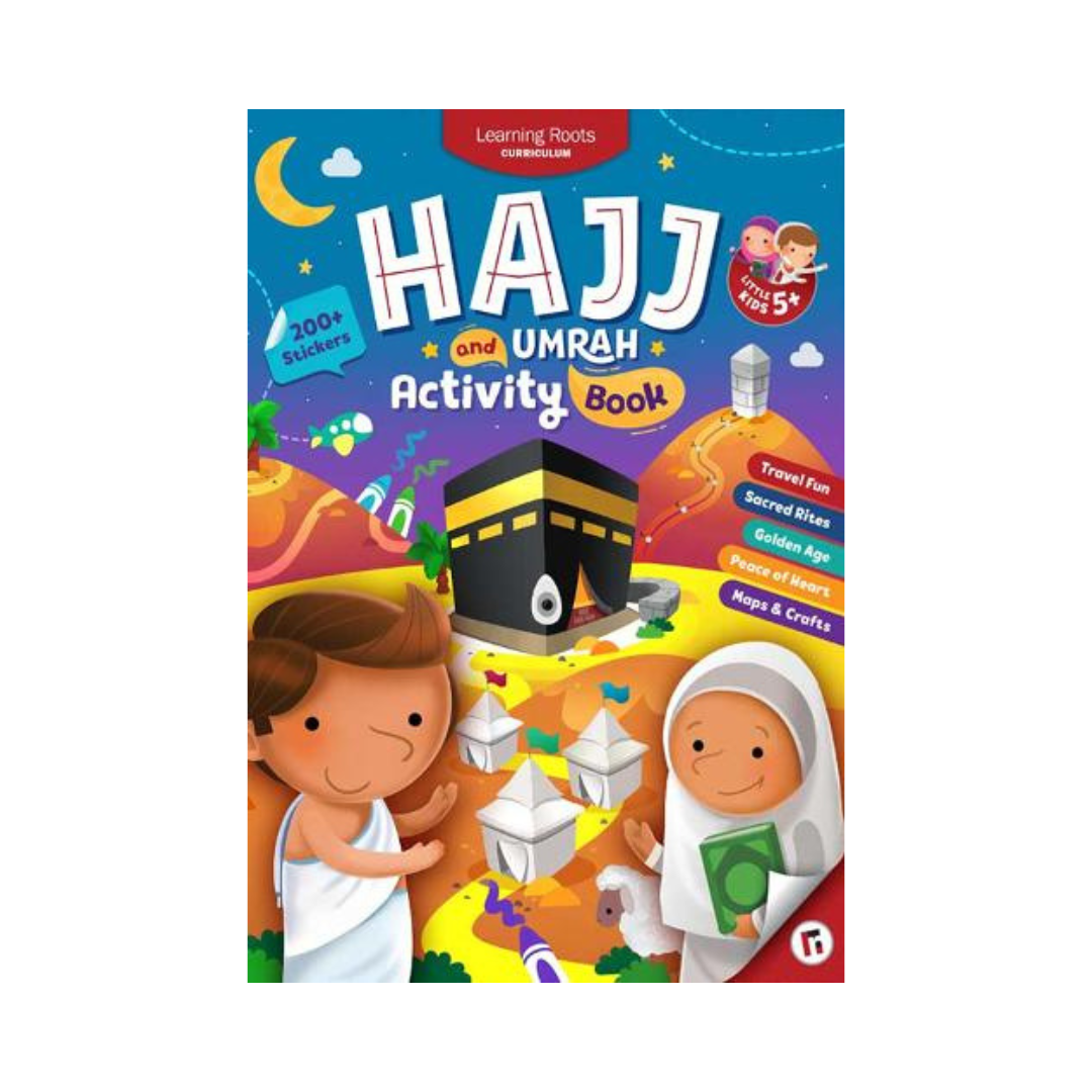 Hajj & Umrah Activity Book