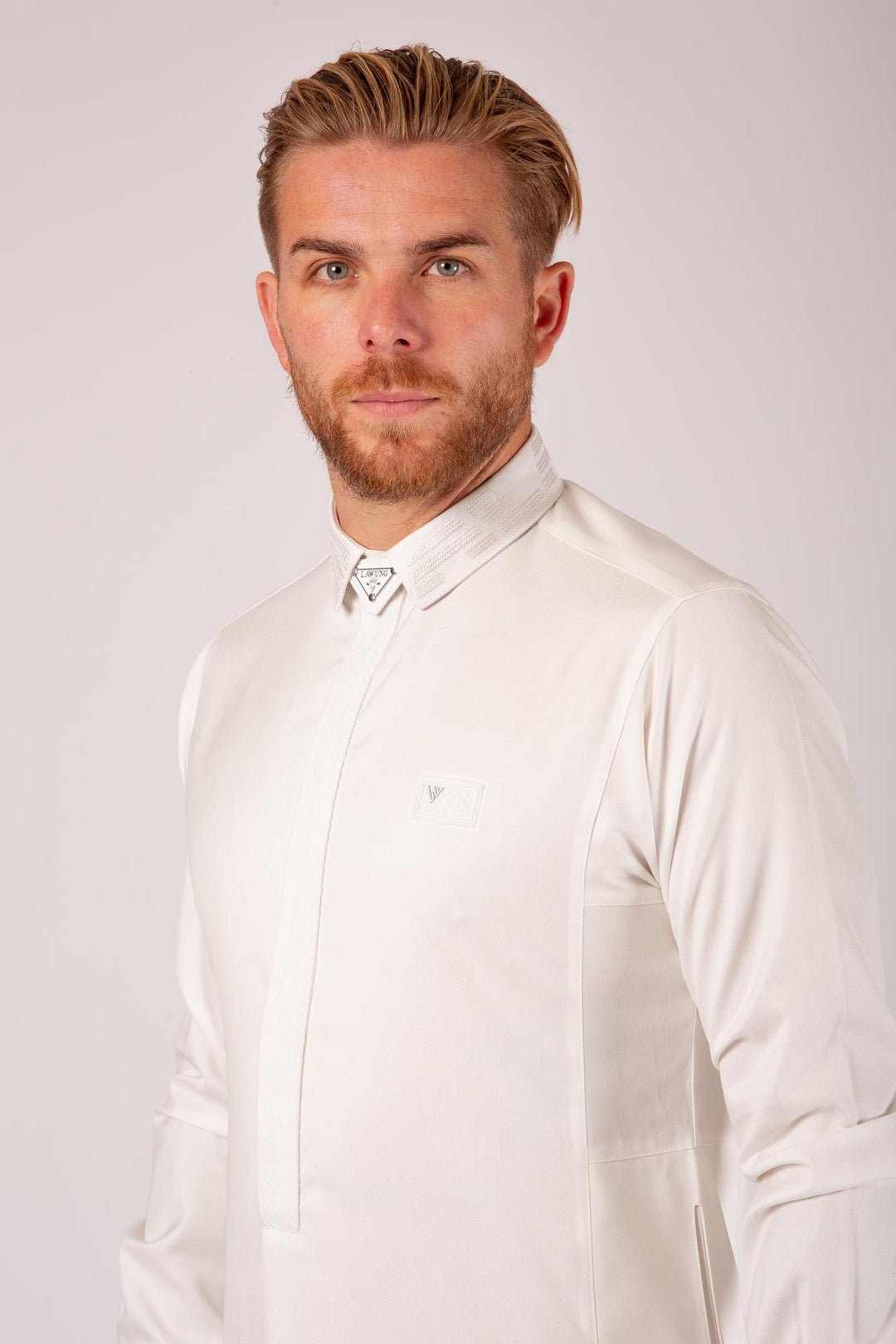 Luxury White Thobe & Jubba – Al Ameer