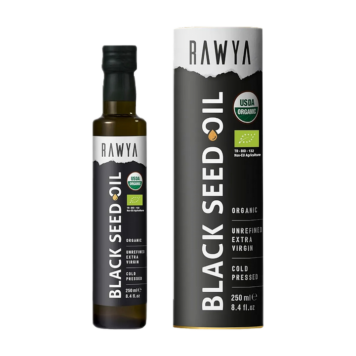 Organic Black Seed Oil 250ml