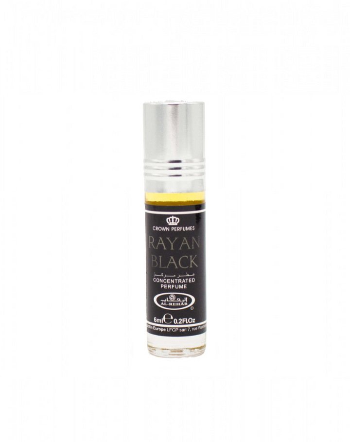 Rayan Black 6ml Perfume Oil