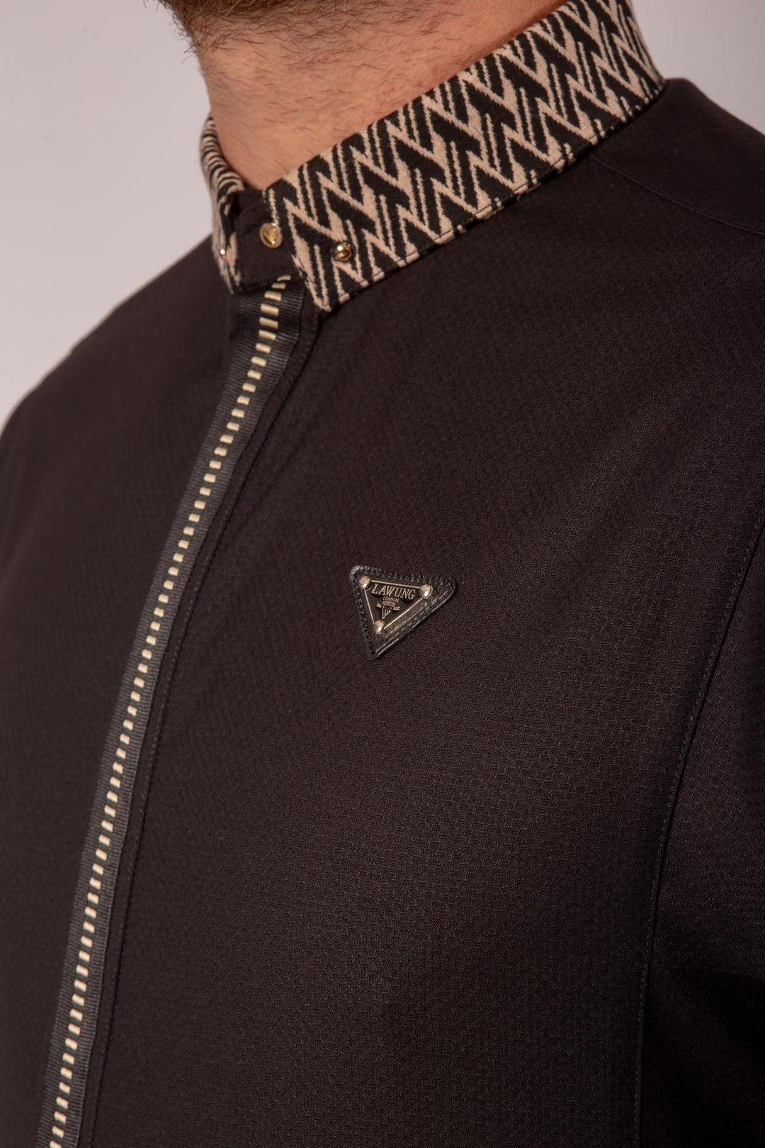 Luxury Maroon & Brown Thobe & Jubba – Al Ameer