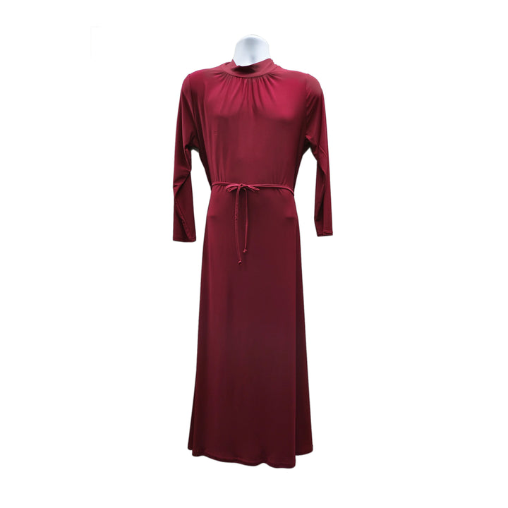 Jersey abaya