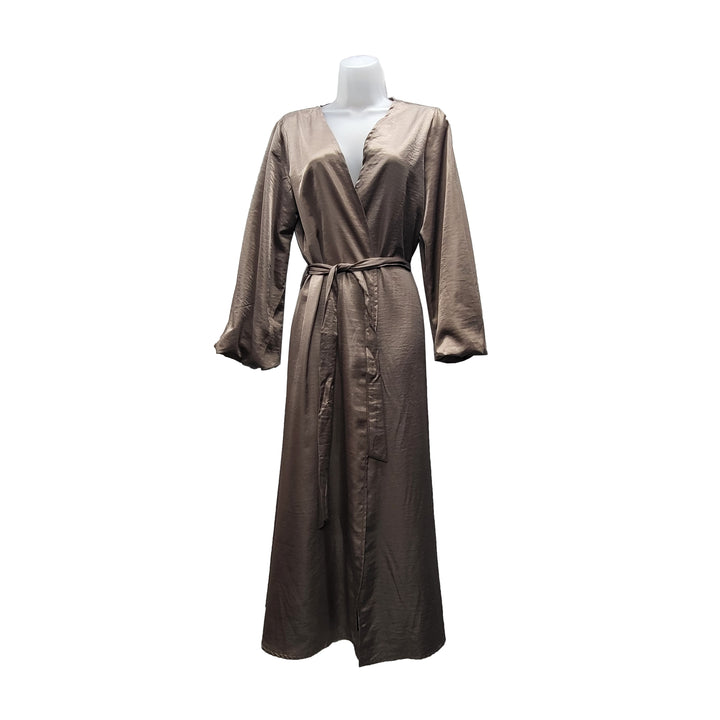 Balloon Sleeve Kimono Abaya