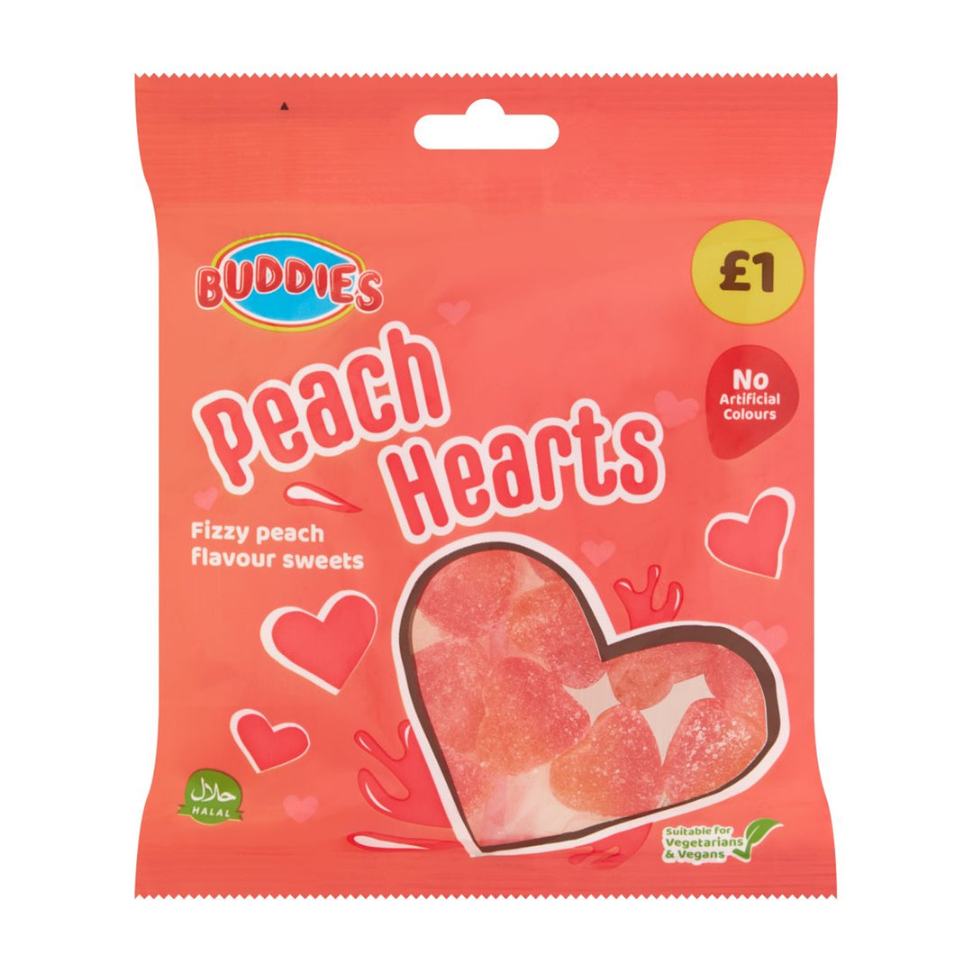 Peach Hearts
