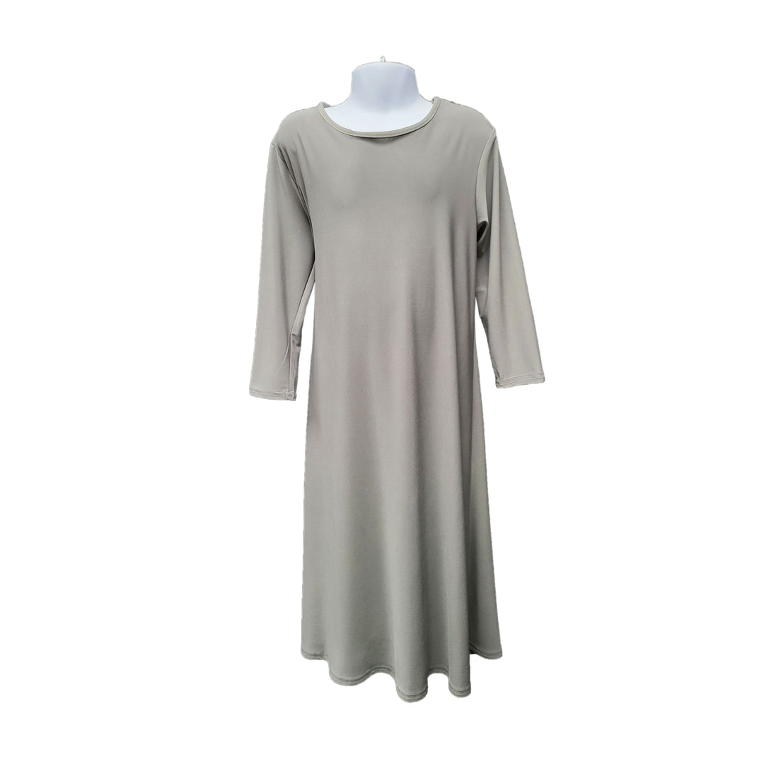 girls grey jersey burka