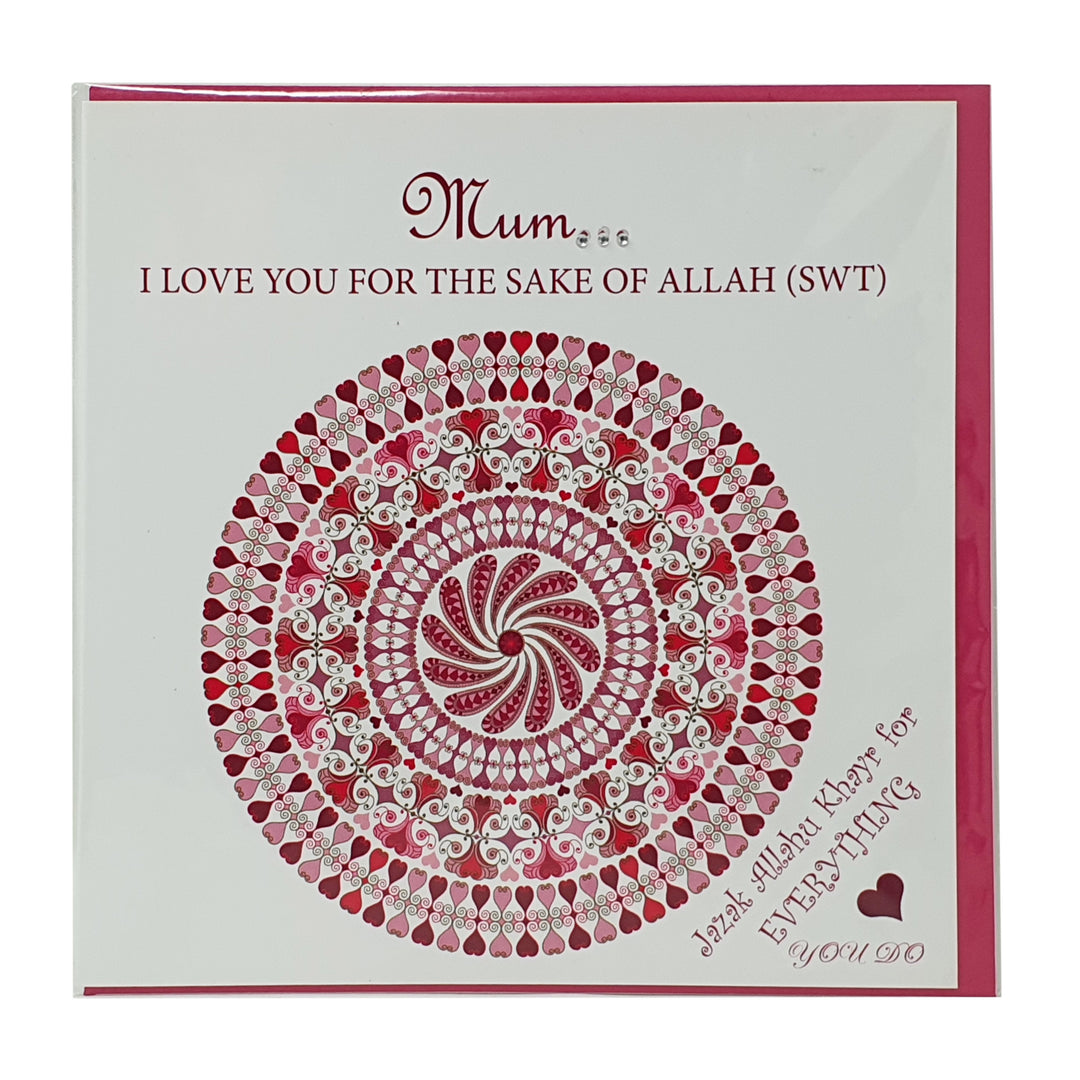 Love for Mum MUM001 Card