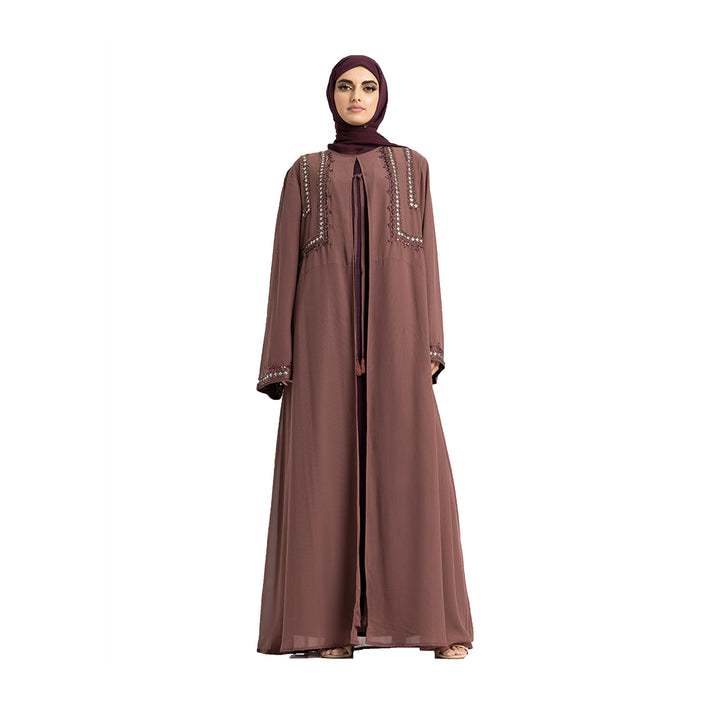 Ezma Kimono Abaya Dress (ZA4033)