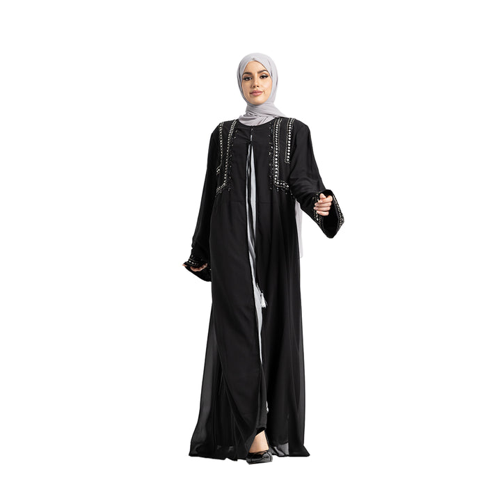 Ezma Kimono Abaya Dress (ZA4033)