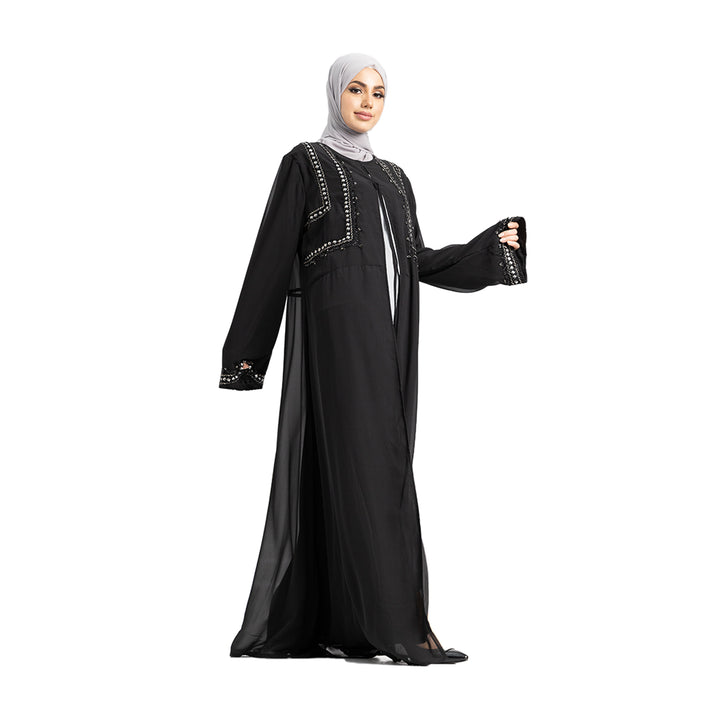 Ezma Kimono Abaya Dress (ZA4033)