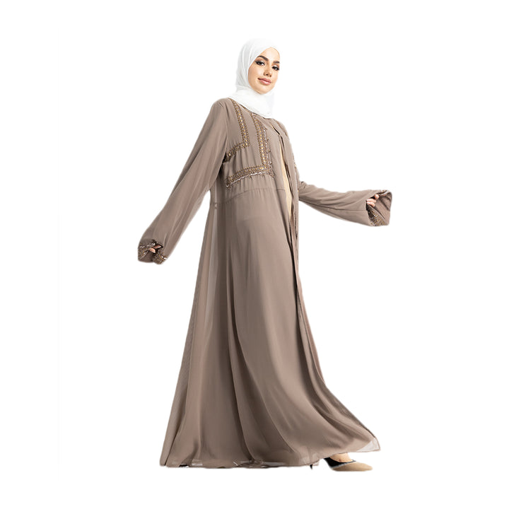 Ezma Kimono Abaya Dress (ZA4033)