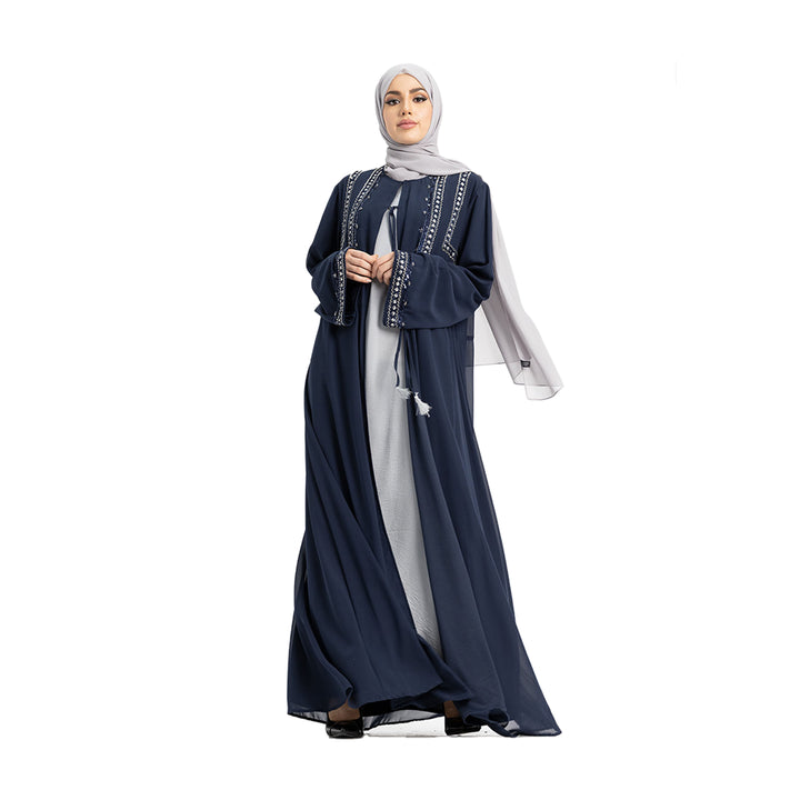 Ezma Kimono Abaya Dress (ZA4033)