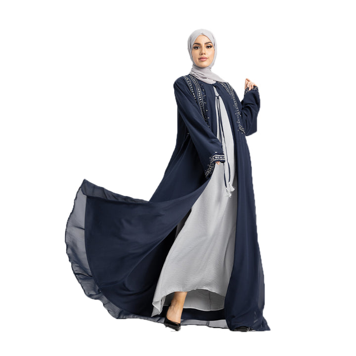 Ezma Kimono Abaya Dress (ZA4033)