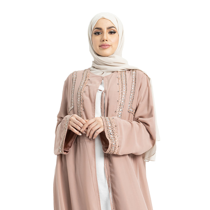 Ezma Kimono Abaya Dress (ZA4033)