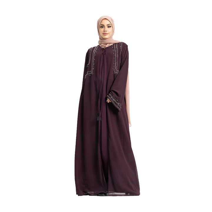Ezma Kimono Abaya Dress (ZA4033)