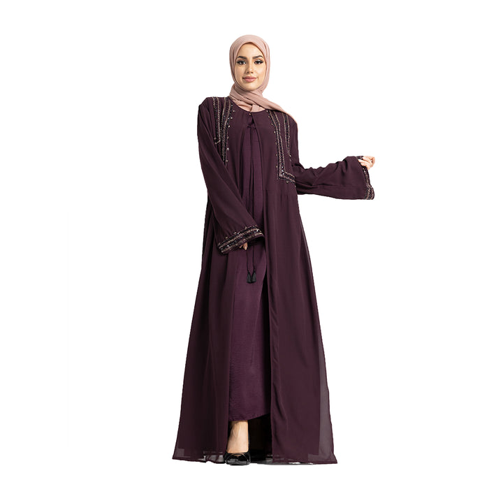 Ezma Kimono Abaya Dress (ZA4033)