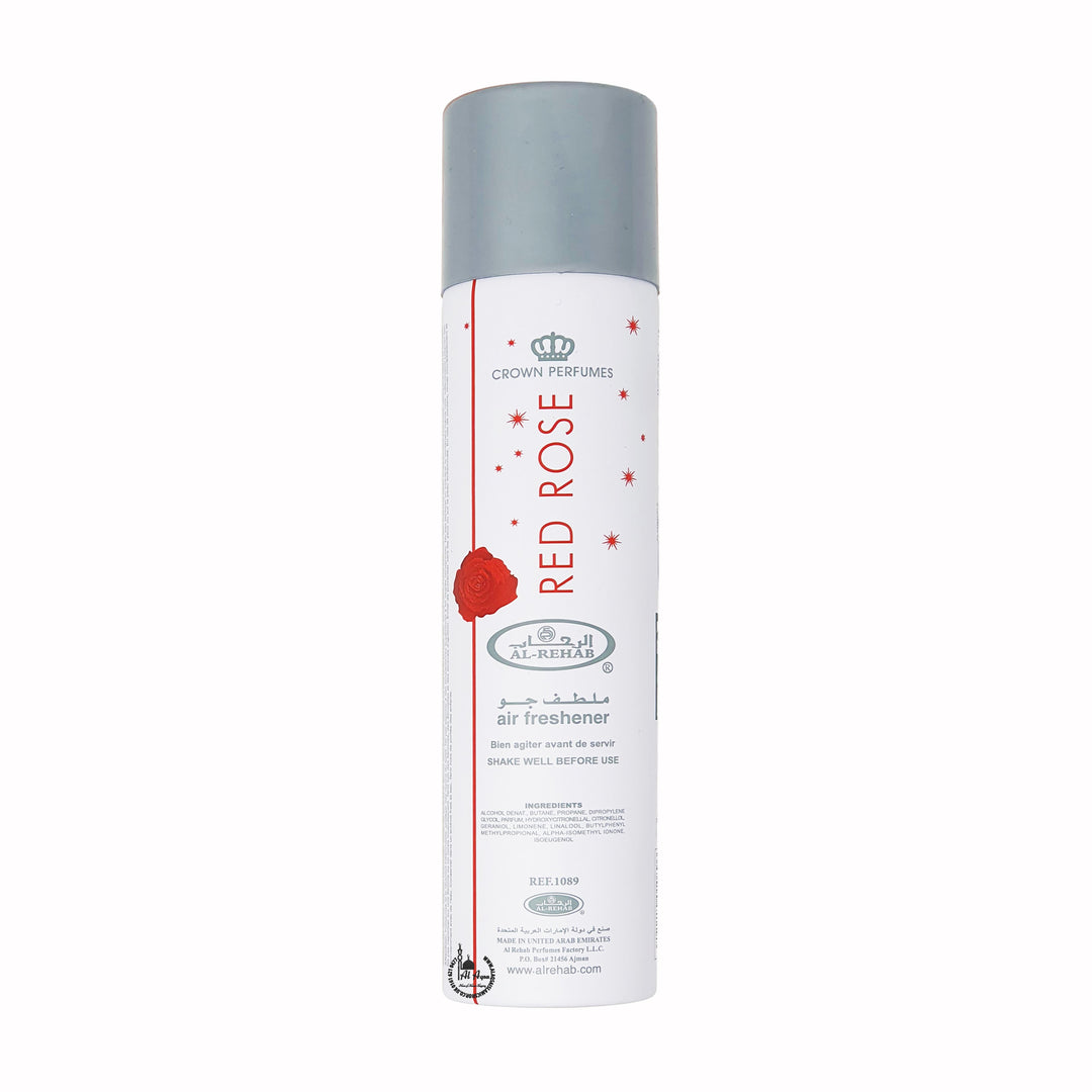 Red Rose Air Freshener by Al Rehab