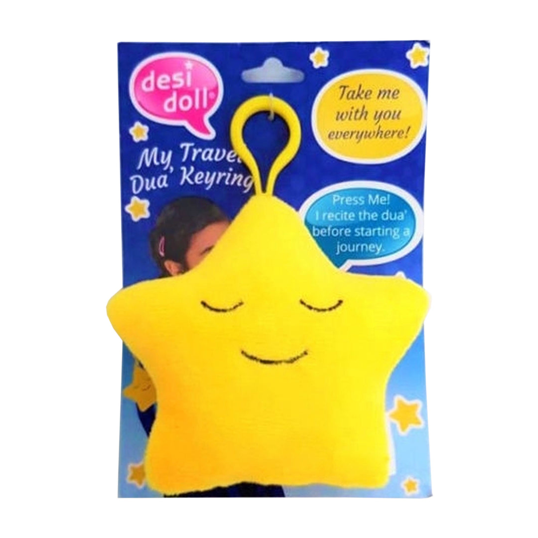 My Travel Dua Keyring Yellow