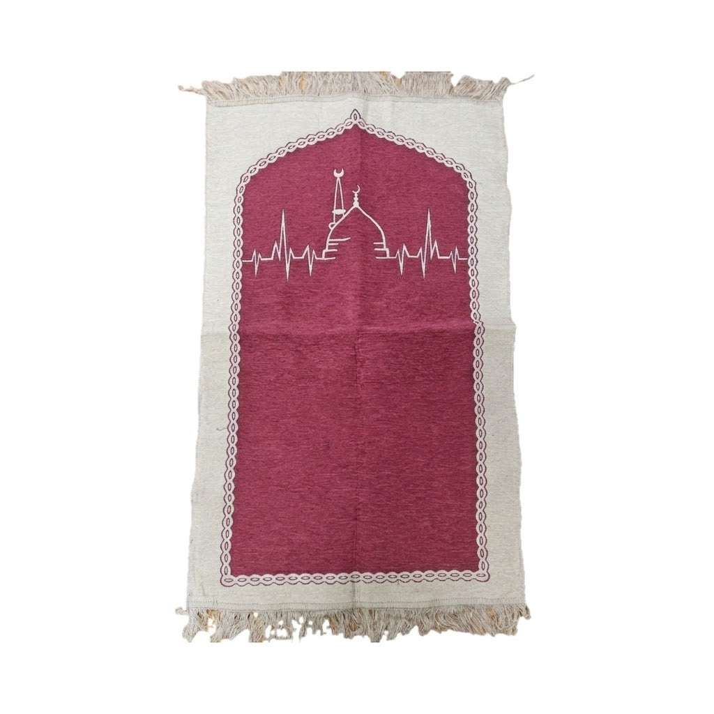 Premium Soft Prayer Mat - Pink